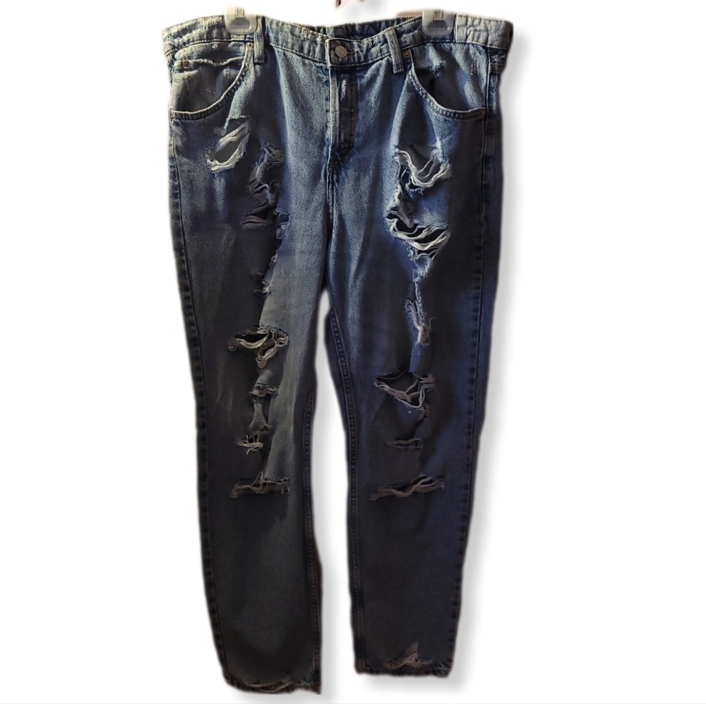 H&M Boyfriend low waist jeans sizes 16